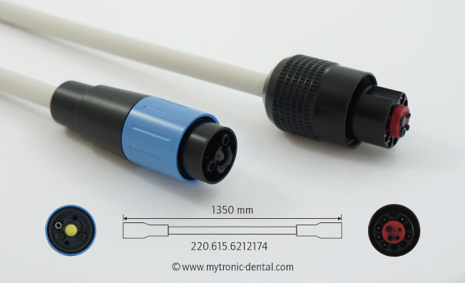 Mytronic ZEG-Schlauch für Sirona Sirosonic TL – mit Kupplung für Sinius / Teneo*
